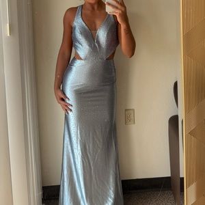 I am selling a Blue Camille Formal Dress